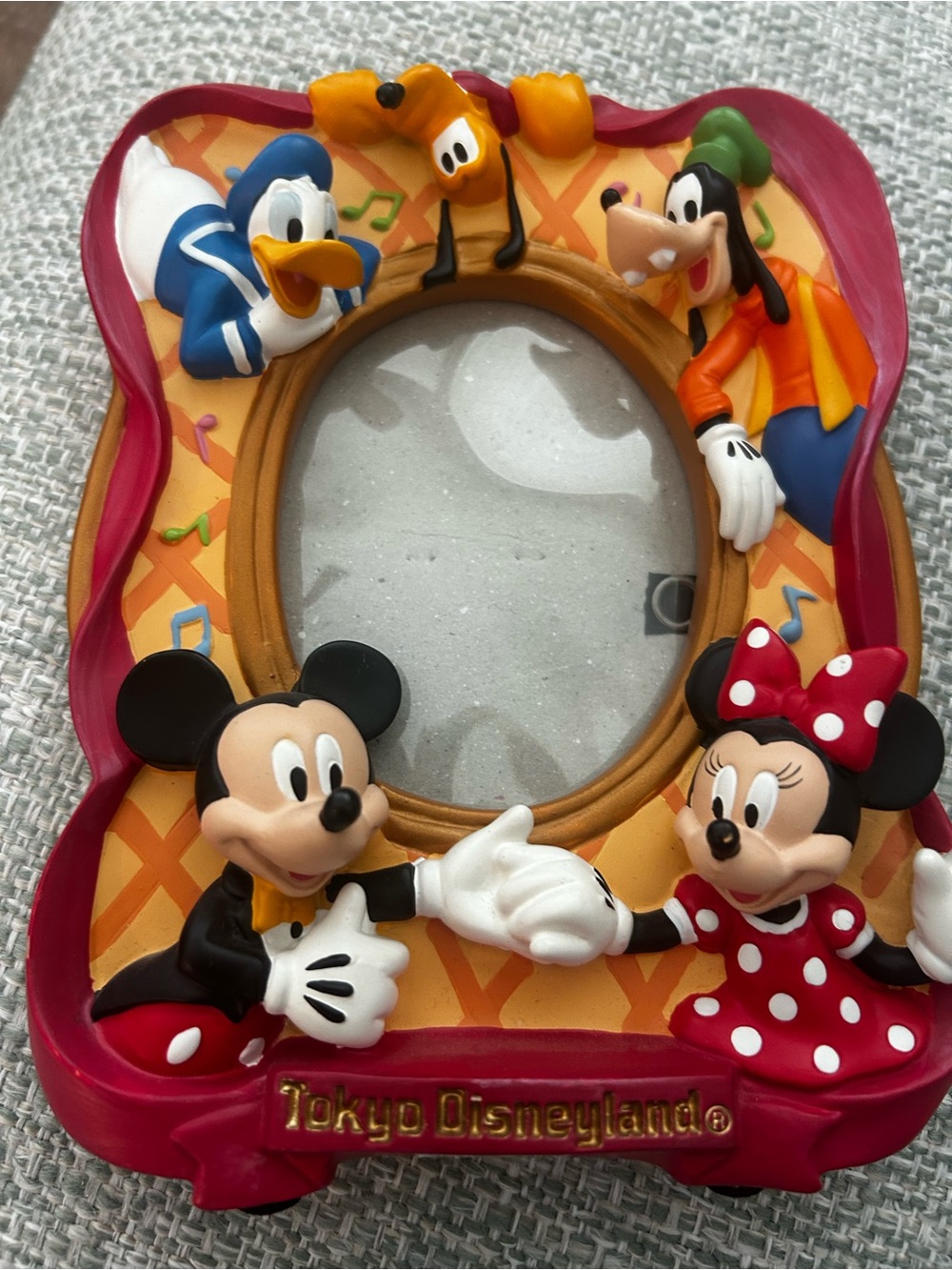 Tokyo Disneyland reto pictures frame